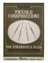 DIONISI PICCOLE COMPOSIZIONI PER STRUMENTI A FIATO