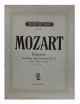 MOZART CONCERTO PER FLAUTO E ORCHESTRA N° 2 IN DO MAGGIORE KV314