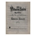 KOHLER 30 STUDI VIRTUOSI PER FLAUTO OP 75 VOL 3°