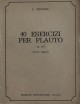 HUGUES 40 ESERCIZI PER FLAUTO