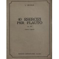 HUGUES 40 ESERCIZI PER FLAUTO