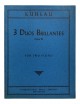 KUHLAU TRE DUETTI BRILLANTI PER DUE FLAUTI OP81