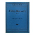 KUHLAU TRE DUETTI BRILLANTI PER DUE FLAUTI OP81