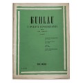 KUHLAU TRE DUETTI CONCERTANTI PER DUE FLAUTI OP 10
