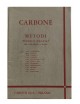 CARBONE METODO PER FLAUTO