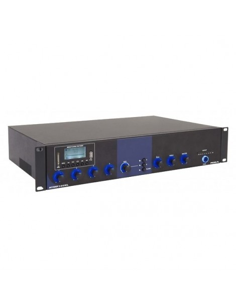 PROEL PA ATMP160XL AMPLIFICATORE DA INSTALLAZIONE CON MODULO MULTIMEDIALE