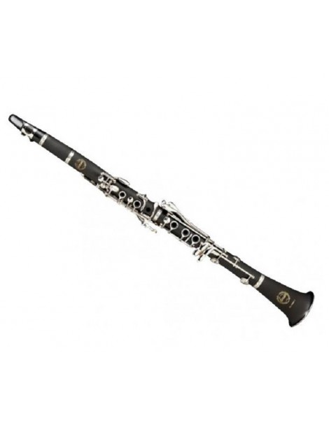 CLARINETTO GRASSI SIb CL600 IN EBANO 18 CHIAVI CON LEVA DEL MIb