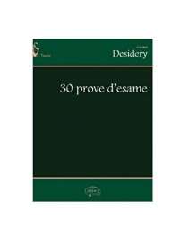 DESIDERY 30 PROVE D'ESAME