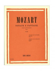 MOZART SONATE E FANTASIE PER PIANOFORTE VOL 1°