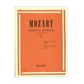 MOZART SONATE E FANTASIE PER PIANOFORTE VOL 1°