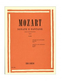 MOZART SONATE E FANTASIE PER PIANOFORTE VOL 2°