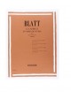 BLATT 12 CAPRICCI IN FORMA DI STUDI OP 17 PER CLARINETTO