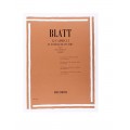 BLATT 12 CAPRICCI IN FORMA DI STUDI OP 17 PER CLARINETTO