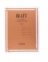 BLATT 12 CAPRICCI IN FORMA DI STUDI OP 17 PER CLARINETTO