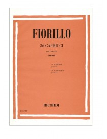 FIORILLO 36 CAPRICCI PER VIOLINO