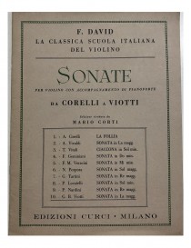 VIOTTI SONATA IN LA MAGGIORE PER VIOLINO E PIANOFORTE