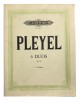 PLEYEL 6 DUOS OP 24 PER DUE VIOLINI