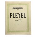 *PLEYEL 6 DUOS OP 24 PER DUE VIOLINI