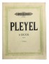 PLEYEL 6 DUOS OP 24 PER DUE VIOLINI