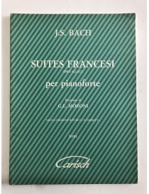 BACH SUITE FRANCESI (BWV 812-817) PER PIANOFORTE