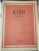 B.CESI METODO PER LO STUDIO DEL PIANOFORTE VOL9° TERZE LEGATE