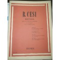 B.CESI METODO PER LO STUDIO DEL PIANOFORTE VOL9° TERZE LEGATE