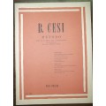 BENIAMINO CESI METODO PER LO STUDIO DEL PIANOFORTE VOL 10 DOPPIE NOTE