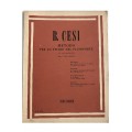 *BENIAMINO CESI  METODO PER LO STUDIO DEL PIANOFORTE VOL 5°