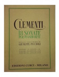 CLEMENTI 18 SONATE VOL3