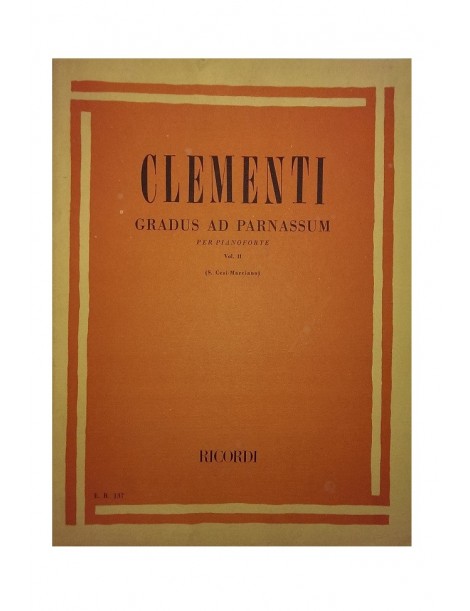 CLEMENTI GRADUS AD PARNASSUM VOL 2