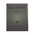 CLEMENTI KLAVIERSONATE VOL 1 URTEX