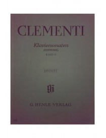 CLEMENTI KLAVIERSONATE VOL2 URTEX