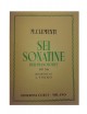 CLEMENTI SEI SONATINE OP 36 PER PIANOFORTE