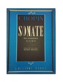 CHOPIN SONATE PER PIANOFORTE OP 35- 38
