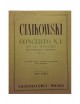 CIAIKOVSKI CONCERTO IN SIb MINORE OP 23