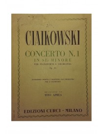 CIAIKOVSKI CONCERTO IN SIb MINORE OP 23