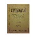 CIAIKOWSKI CONCERTO IN SIb MINORE OP 23