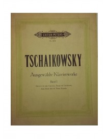 CIAIKOVSKI AUSGEWAHLTER KLAVIERWERKE VOL1