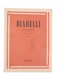 DIABELLI SONATINE OP 151 E 168