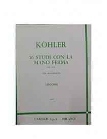 KOHLER 16 STUDI CON LA MANO FERMA OP 224