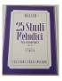HELLER 25 STUDI MELODICI PER PIANOFORTE OP 45