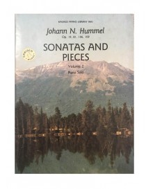 HUMMEL SONATAS AND PIECES VOL 2 PIANO SOLO