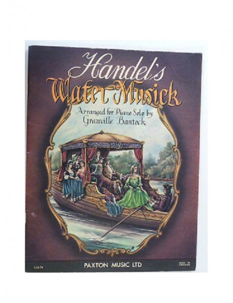 HANDEL WATER MUSICK
