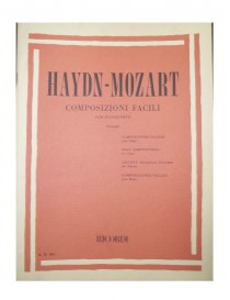 HAYDN-MOZART COMPOSIZIONI FACILI PER PIANOFORTE