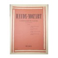 *HAYDN-MOZART COMPOSIZIONI FACILI PER PIANOFORTE