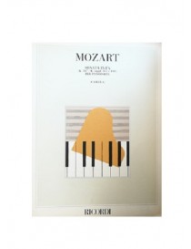 MOZART SONATA IN FA (K547- K SUPPL.135E 138)