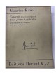 MAURICE RAVEL CONCERTO PER LA MANO SINISTRA PER PIANOFORTE E ORCHESTRA