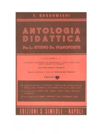 ROSSOMANDI ANTOLOGIA DIDATTICA  CAT A FASCICOLO 3°