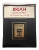 BRUCH CONCERTO IN G MINORE OP 26 PER VIOLINO E PIANO