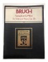 BRUCH CONCERTO IN G MINORE OP 26 PER VIOLINO E PIANO